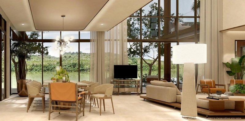 Two-storey villa with private pool next to the Lagoon, Phuket in Sri Panwa Lagoon Complex