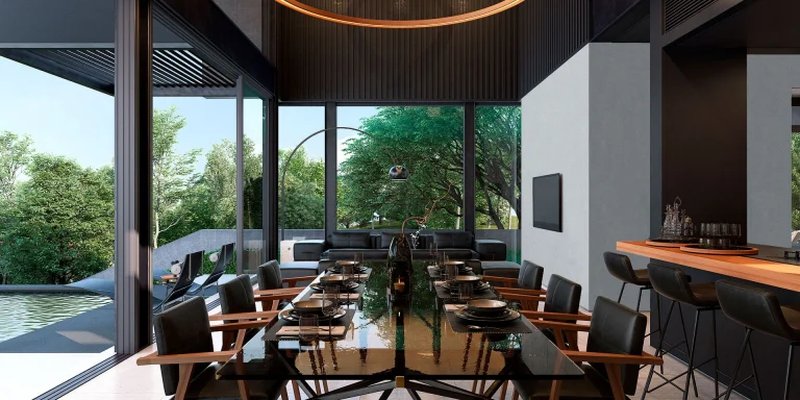 4 Bedroom Villa with Pool in Rawai, Phuket at The Grand Sea Through