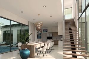 3 bedroom villa with private pool near Kata Beach, Phuket at Unique Villa Kata