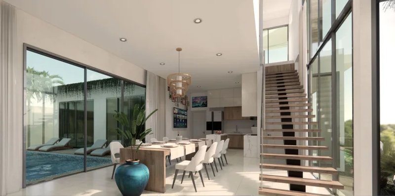 3 bedroom villa with private pool near Kata Beach, Phuket at Unique Villa Kata