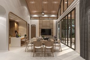 วิลล่า 3 ห้องนอนพร้อมสระว่ายน้ำส่วนตัวในถลางภูเก็ตที่รุ่งติวาไพรเวทพูลวิลล่า