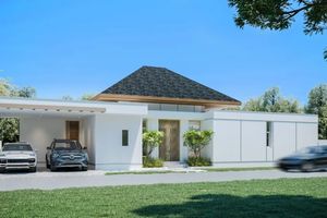3 Bedroom Villa with Pool in Bang Tao area, Phuket in The Ozone Campus Villa complex