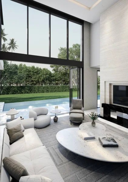 Modern two-storey smart villa with large pool in Chalong area, Phuket at Lavish Estates