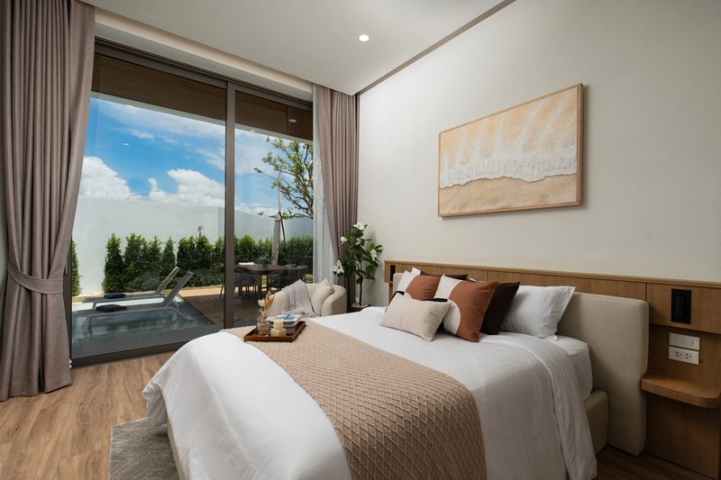 4 Bedroom Villa with private pool near Rawai Beach, Phuket in Bliss Hideaway Complex