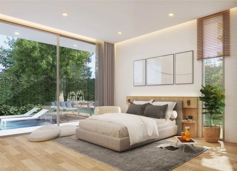 4 Bedroom Villa with private pool near Rawai Beach, Phuket in Bliss Hideaway Complex