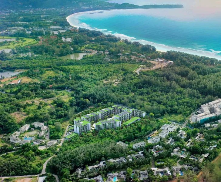 2 Bedroom Apartment near Layan Beach, Phuket in Layan Green Park