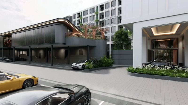 Duplex with 2 bedrooms in Bang Tao area, Phuket in Bellevue Lagoon