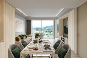 Duplex 2 Bedroom apartment in Bang Tao area, Phuket at The Ozone Condominium