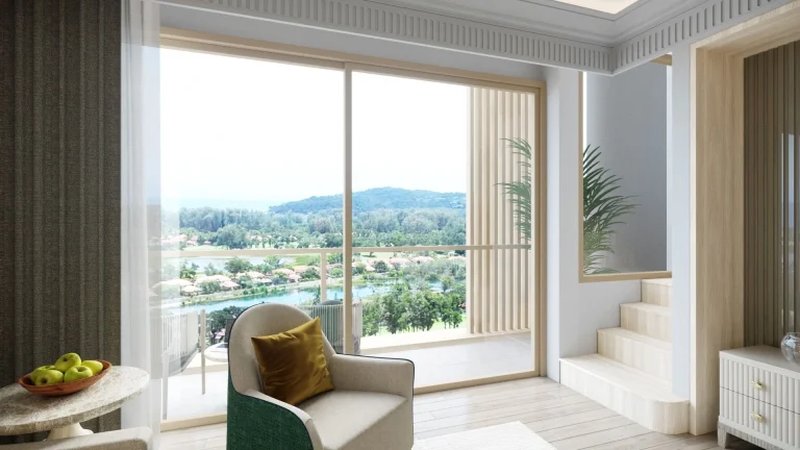 Duplex 2 Bedroom apartment in Bang Tao area, Phuket at The Ozone Condominium