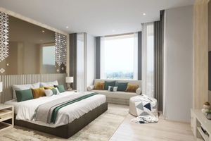 Duplex 2 Bedroom apartment in Bang Tao area, Phuket at The Ozone Condominium