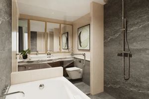 Duplex with 2 bedrooms in Bang Tao area, Phuket in Bellevue Lagoon