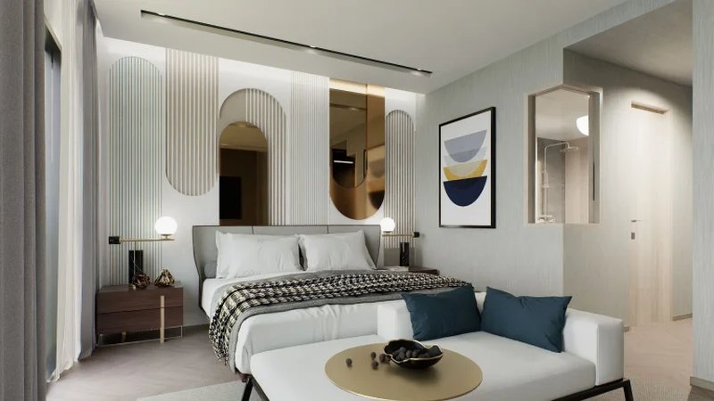 Duplex with 2 bedrooms in Bang Tao area, Phuket in Bellevue Lagoon