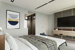 Duplex with 2 bedrooms in Bang Tao area, Phuket in Bellevue Lagoon