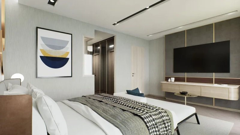 Duplex with 2 bedrooms in Bang Tao area, Phuket in Bellevue Lagoon