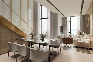 Duplex with 2 bedrooms in Bang Tao area, Phuket in Bellevue Lagoon