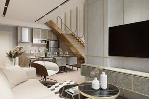 Duplex with 2 bedrooms in Bang Tao area, Phuket in Bellevue Lagoon