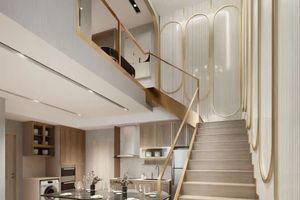 Duplex with 2 bedrooms in Bang Tao area, Phuket in Bellevue Lagoon