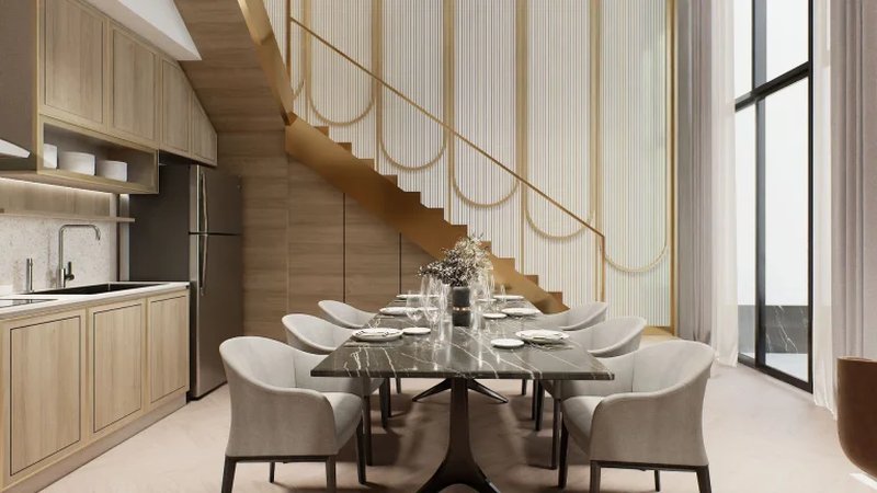 Duplex with 2 bedrooms in Bang Tao area, Phuket in Bellevue Lagoon