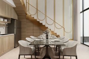 Duplex with 2 bedrooms in Bang Tao area, Phuket in Bellevue Lagoon