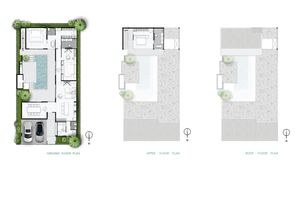 Finished 3 bedroom villa with private pool in Rawai area, Phuket, in Lay Pearl Villas Complex