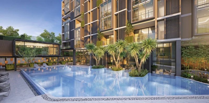 Corner 2 Bedroom Apartment near Kata Beach, Phuket at The Balance Phuket