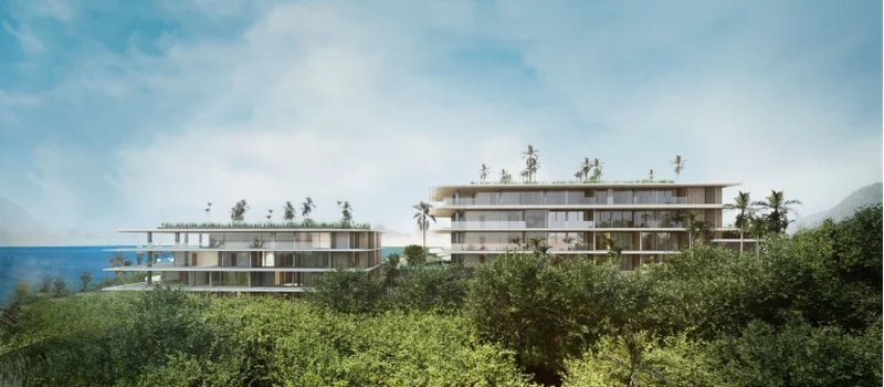 4 Bedroom Apartment with Sea View in Rawai Area, Phuket at Etherhome Seaview Condo