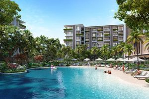 3 Bedroom Apartment by the Sea, Phuket in Gardens of Eden