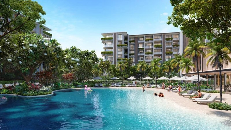 1 Bedroom Apartment near Bang Tao Beach, Phuket in Gardens of Eden