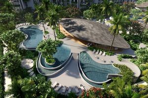 2 Bedroom Apartment 50 meters from Bang Tao Beach, Phuket in Gardens of Eden