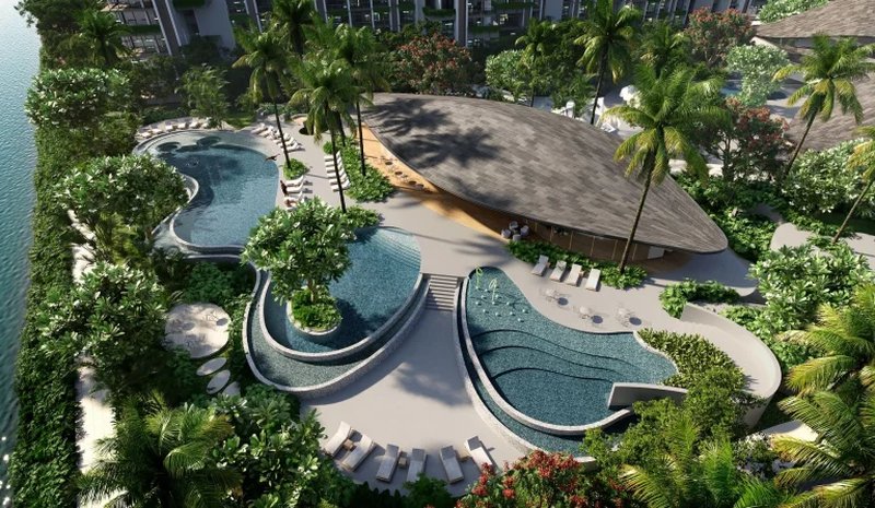 1 Bedroom Apartment by the Sea, Phuket in Gardens of Eden