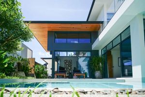 Two-storey 3 bedroom villa with private pool in Chalong area, Phuket at Elite Chalong Hidden Oasis Villas