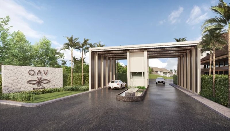 Two-storey villa with private pool near Bang Tao, Phuket at QAV Residence