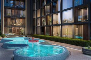 Duplex apartment in Rawai district, Phuket at Essence Residence