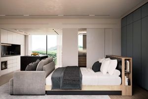 Studio Apartment in Rawai, Phuket at Essence Residence