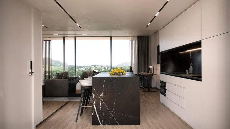 Studio Apartment in Rawai, Phuket at Essence Residence