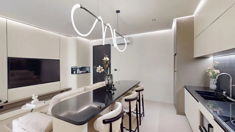 2 Bedroom Apartment near Kata Beach, Phuket in the new Ever Prime Condominium complex