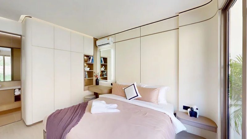 2 Bedroom Apartment near Kata Beach, Phuket in the new Ever Prime Condominium complex