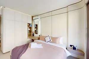 ห้องนอนของคอนโดมิเนียม ในกะรน