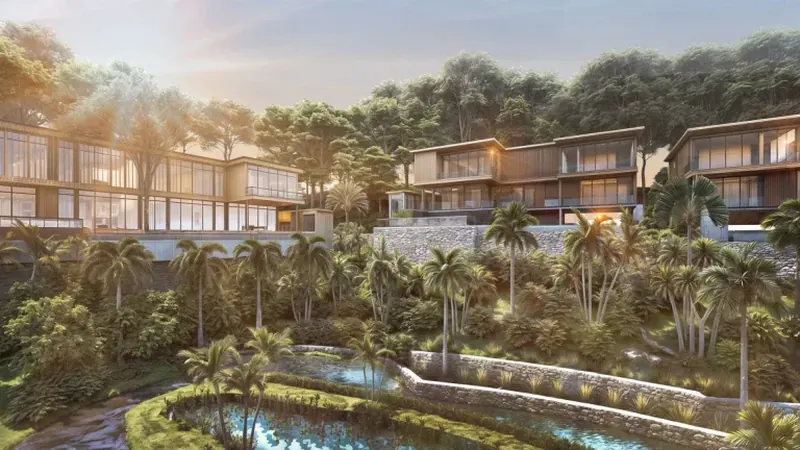 villa in Si Sunthon