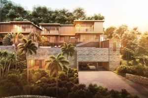 5 Bedroom villa with private pool on the lake, Phuket in The Menara Hill