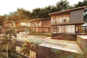 5 Bedroom villa with private pool on the lake, Phuket in The Menara Hill