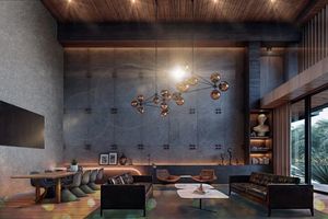 5 Bedroom villa with private pool on the lake, Phuket in The Menara Hill