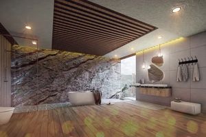 5 Bedroom villa with private pool on the lake, Phuket in The Menara Hill