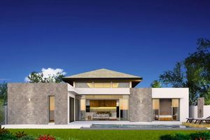3 Bedroom Villa with Private pool in Bang Jo Pasak area, Phuket at Manisa Villas