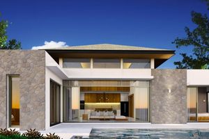 3 Bedroom Villa with Private pool in Bang Jo Pasak area, Phuket at Manisa Villas