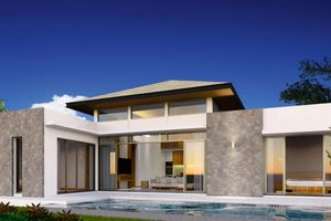 3 Bedroom Villa with Private pool in Bang Jo Pasak area, Phuket at Manisa Villas