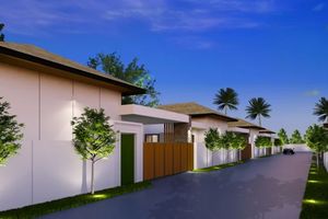 3 Bedroom Villa with Private pool in Bang Jo Pasak area, Phuket at Manisa Villas