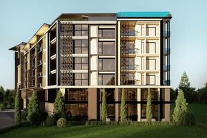 3 Bedroom Apartment in Cherng Talai Area, Phuket at 8 Atelier Residence