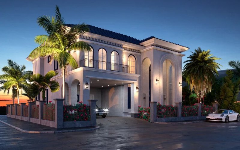 Two-storey villa with pool near Bang Tao, Phuket in Above Element