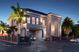 Two-storey villa with pool near Bang Tao, Phuket in Above Element